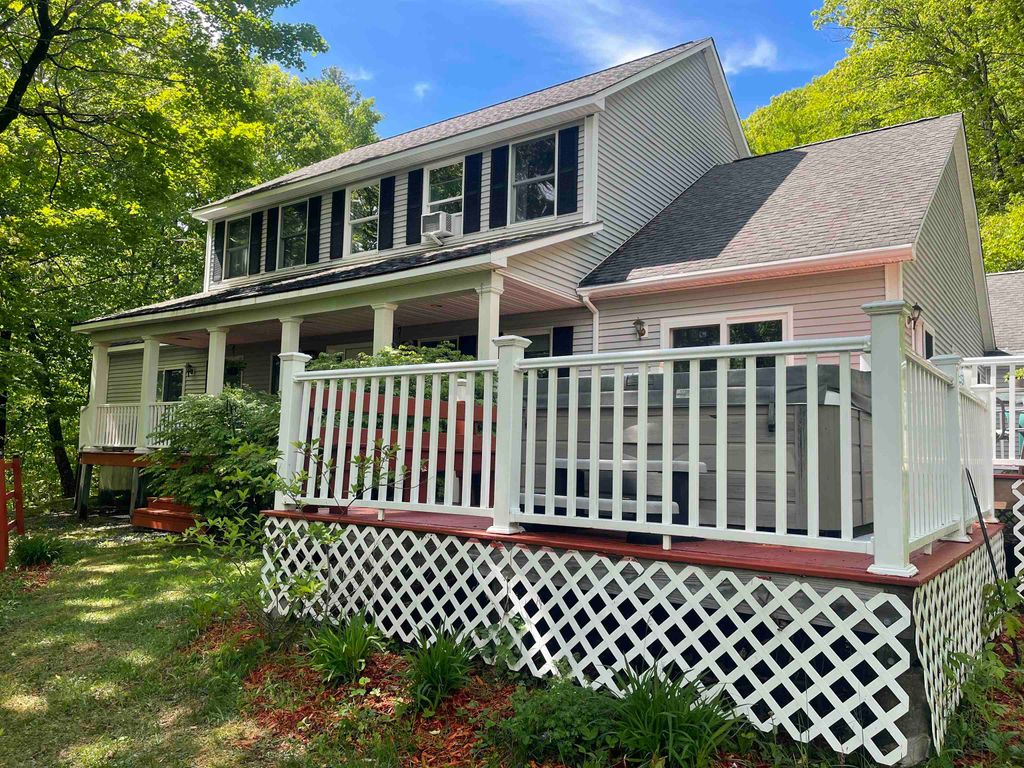 Photo of 224 Walker Road, Grantham, NH 03753 (MLS # 5088929)