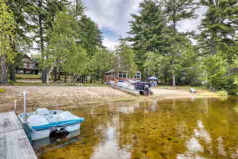 Photo of 463 Huckins Road, Freedom, NH 03836 (MLS # 5106298)