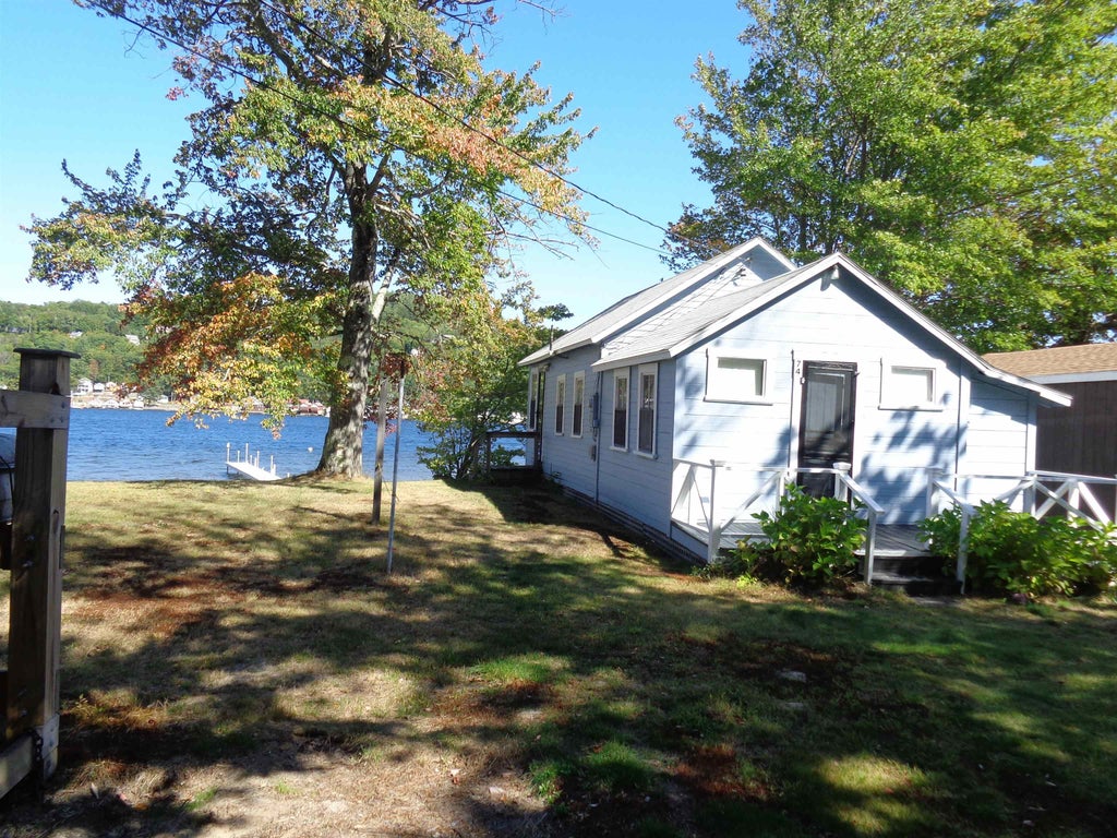 Photo of 74 West Shore Road, Bristol, NH 03222 (MLS # 5109464)