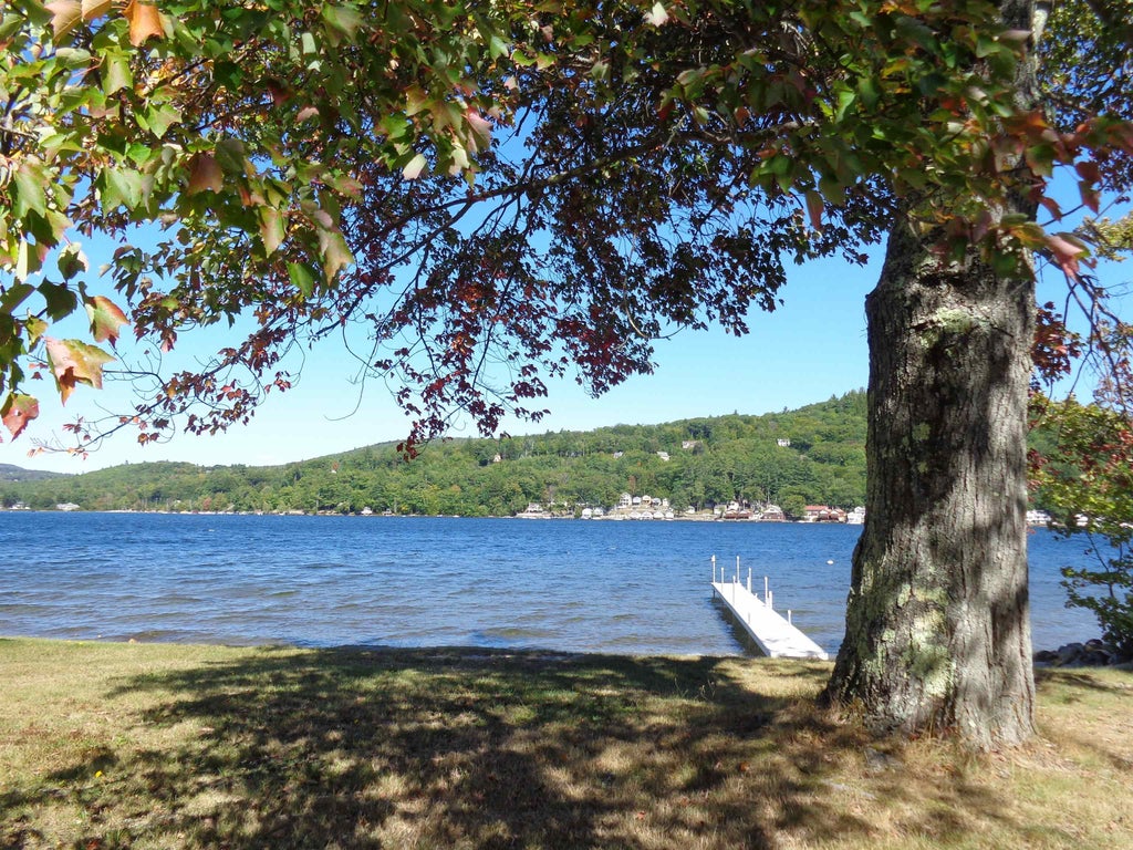 Photo of 74 West Shore Road, Bristol, NH 03222 (MLS # 5109464)