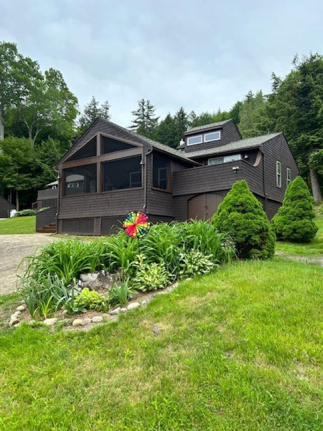 Photo of 189 W Shore Road, Bristol, NH 03222 (MLS # 5094880)