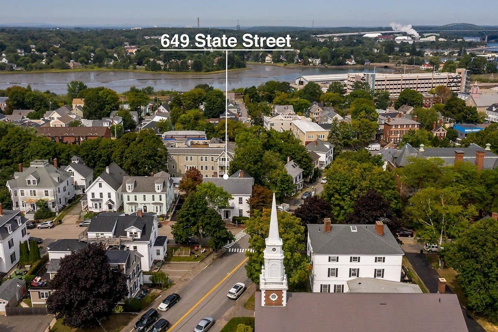 Photo of 649 State Street #C, Portsmouth, NH 03801 (MLS # 5093562)
