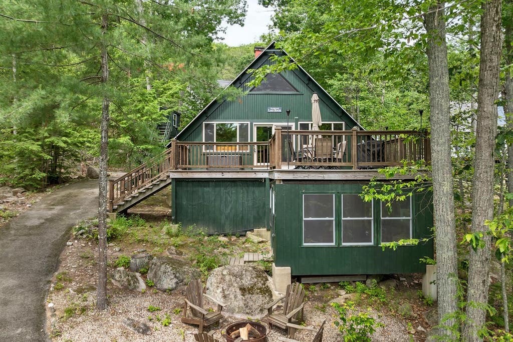 Photo of 109 North Shore Road, New Durham, NH 03855 (MLS # 5096401)