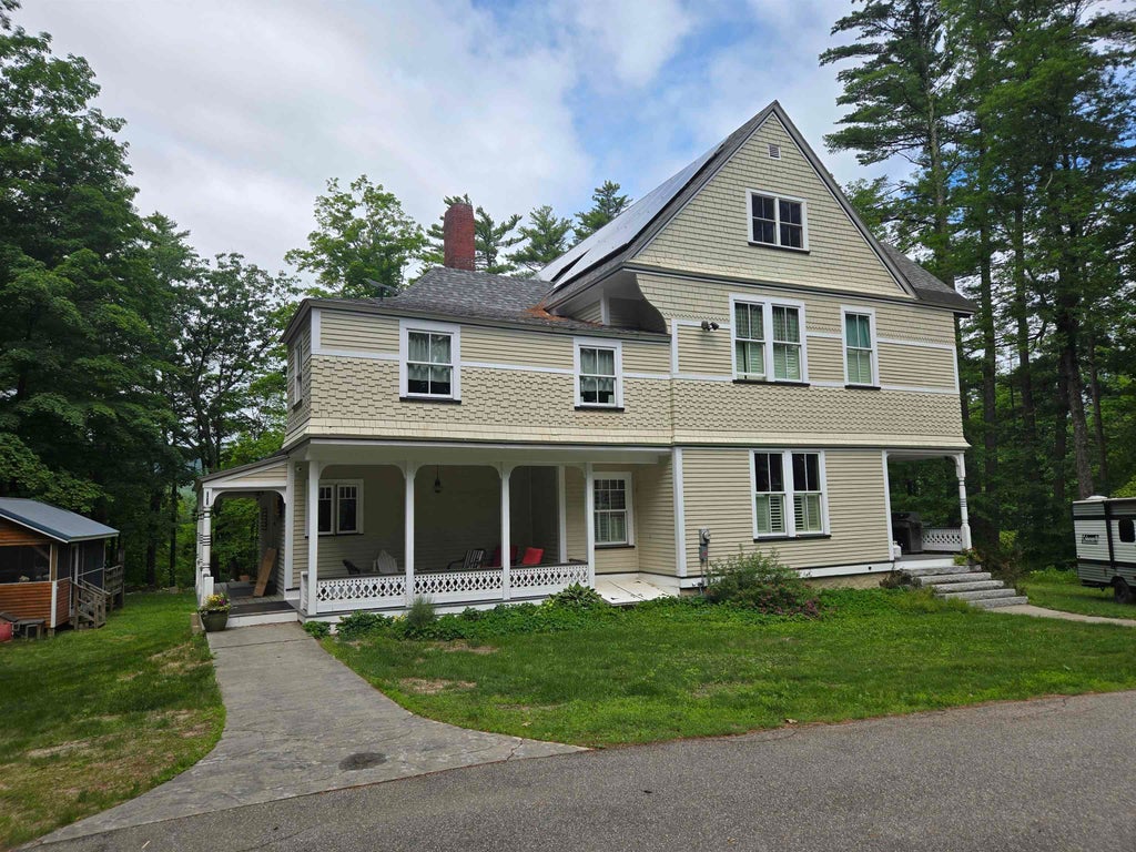Photo of 49 Neighbors Row, Conway, NH 03860 (MLS # 5073011)