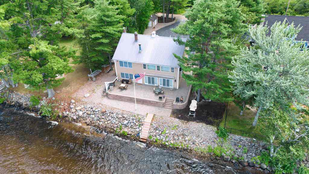 Photo of 52 Long Sands Road, Ossipee, NH 03814 (MLS # 5101145)