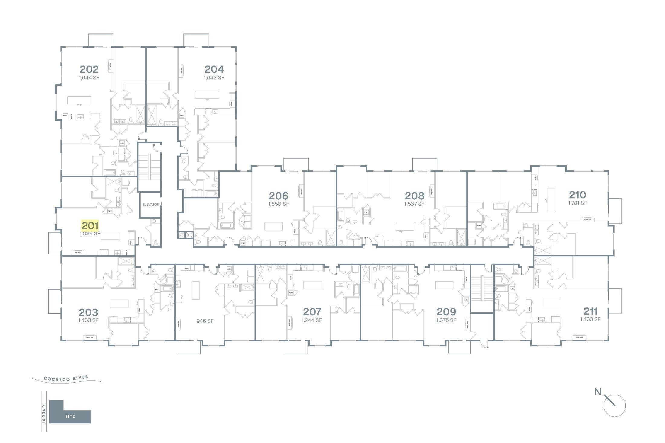 40 River Street 201