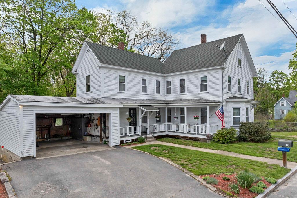 Photo of 32 Dearborn Street, Milford, NH 03055 (MLS # 5089035)