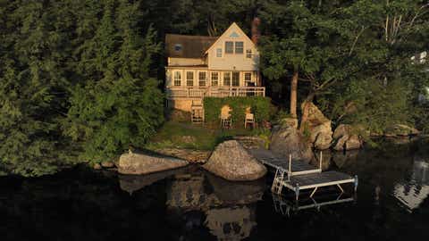 Photo of 55 Skatutakee Road, Harrisville, NH 03450 (MLS # 5106140)