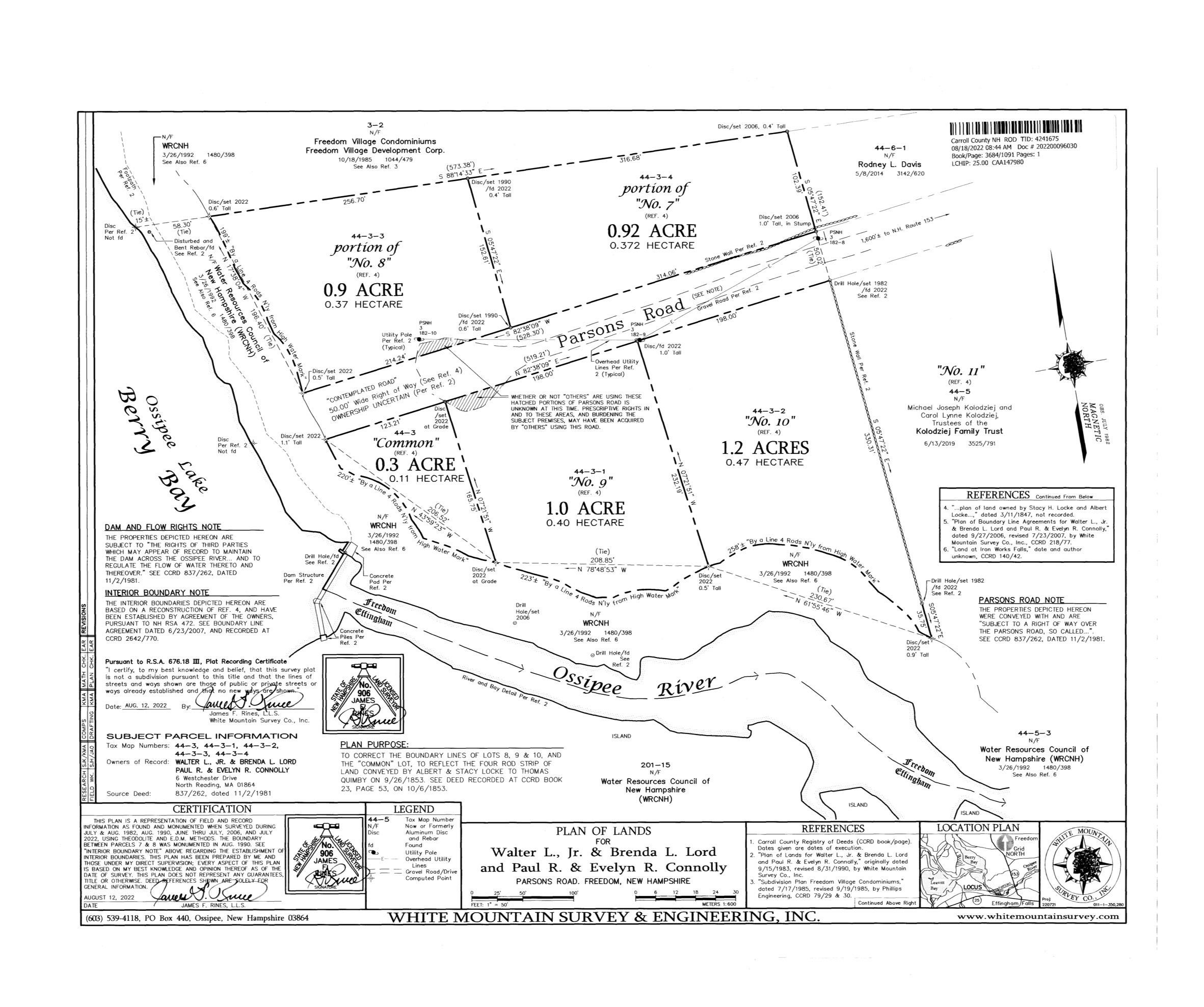 Lot 7 Parsons Road 7