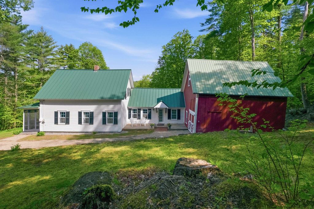 Photo of 55 Bible Hill Road, Warner, NH 03278 (MLS # 5090320)