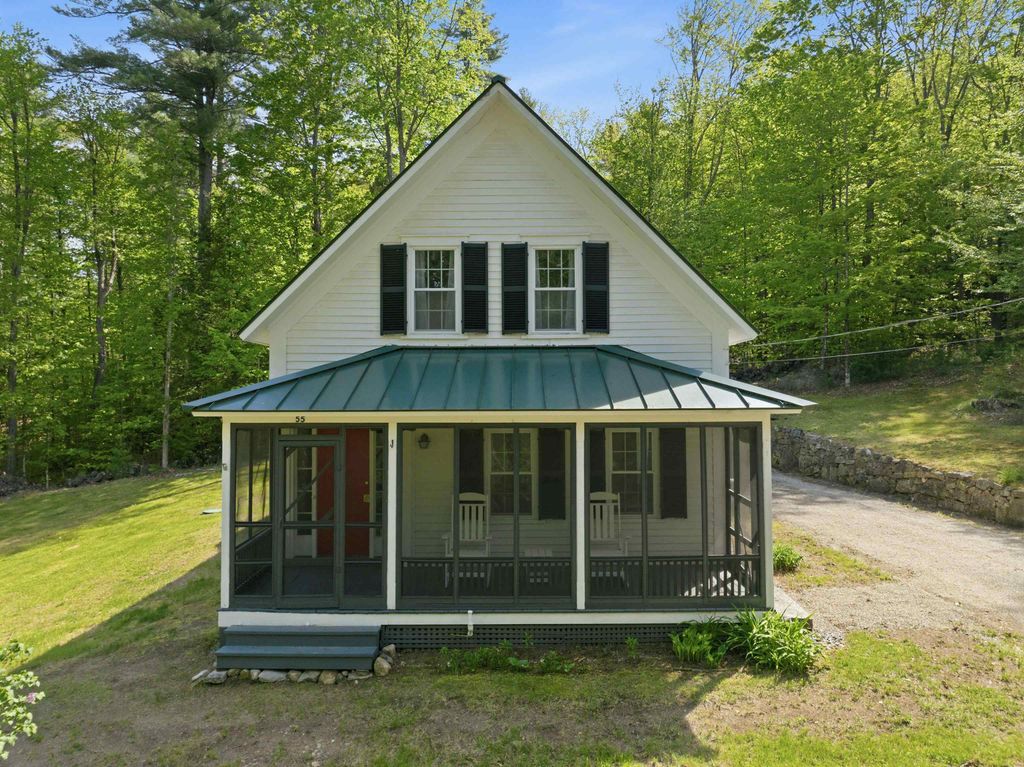 Photo of 55 Bible Hill Road, Warner, NH 03278 (MLS # 5090320)