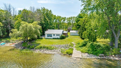 Photo of 412 North Shore Road, Isle La Motte, VT 05463 (MLS # 5101879)