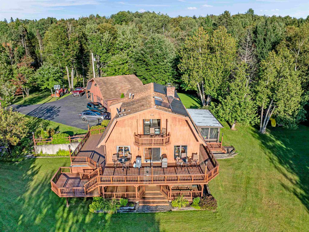 Photo of 56 Stevens Hill Road, Colebrook, NH 03576 (MLS # 5068835)