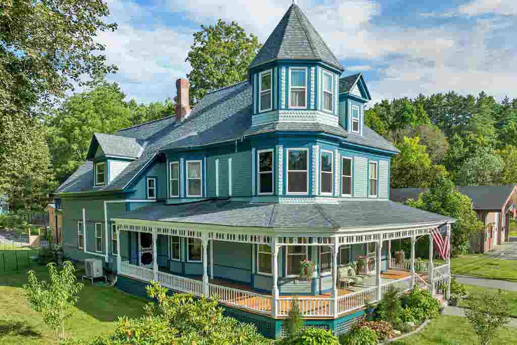 Photo of 7 Main Street, Alstead, NH 03602 (MLS # 5106032)