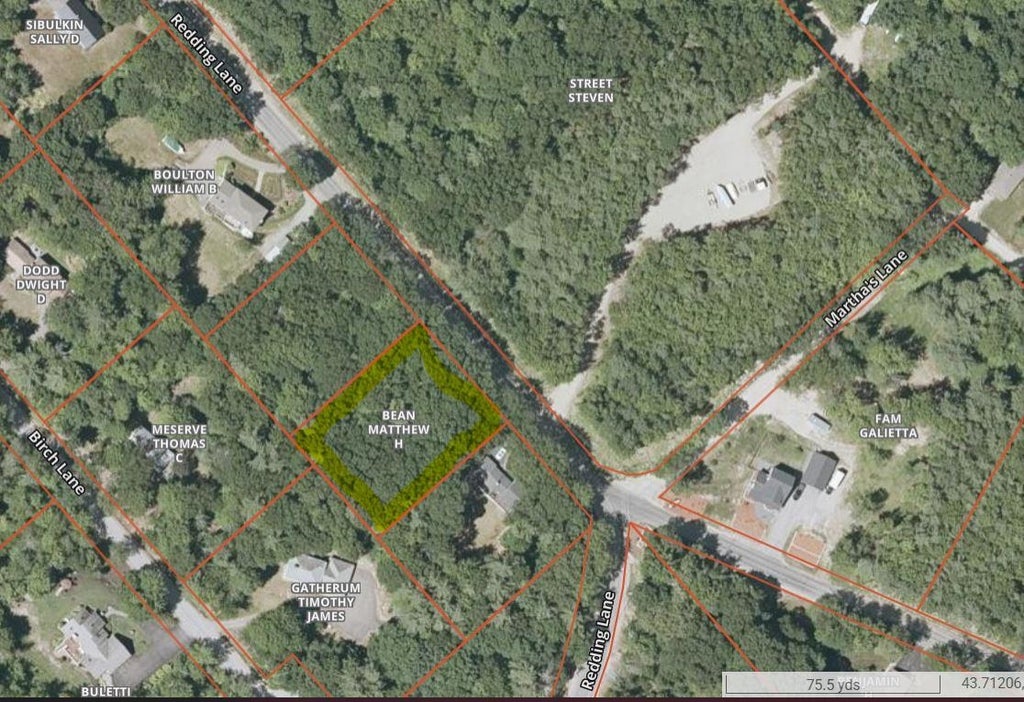 Photo of 00 Redding Lane, Moultonborough, NH 03254 (MLS # 5114744)