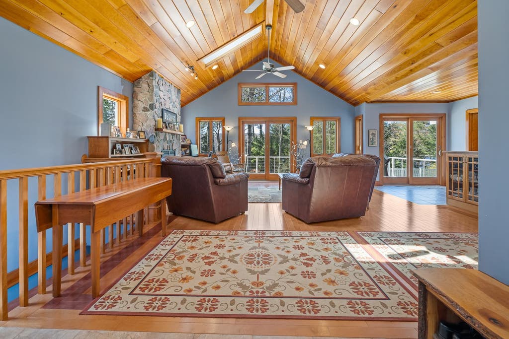 Photo of 1006 Goose Pond Road, Canaan, NH 03741 (MLS # 5087330)
