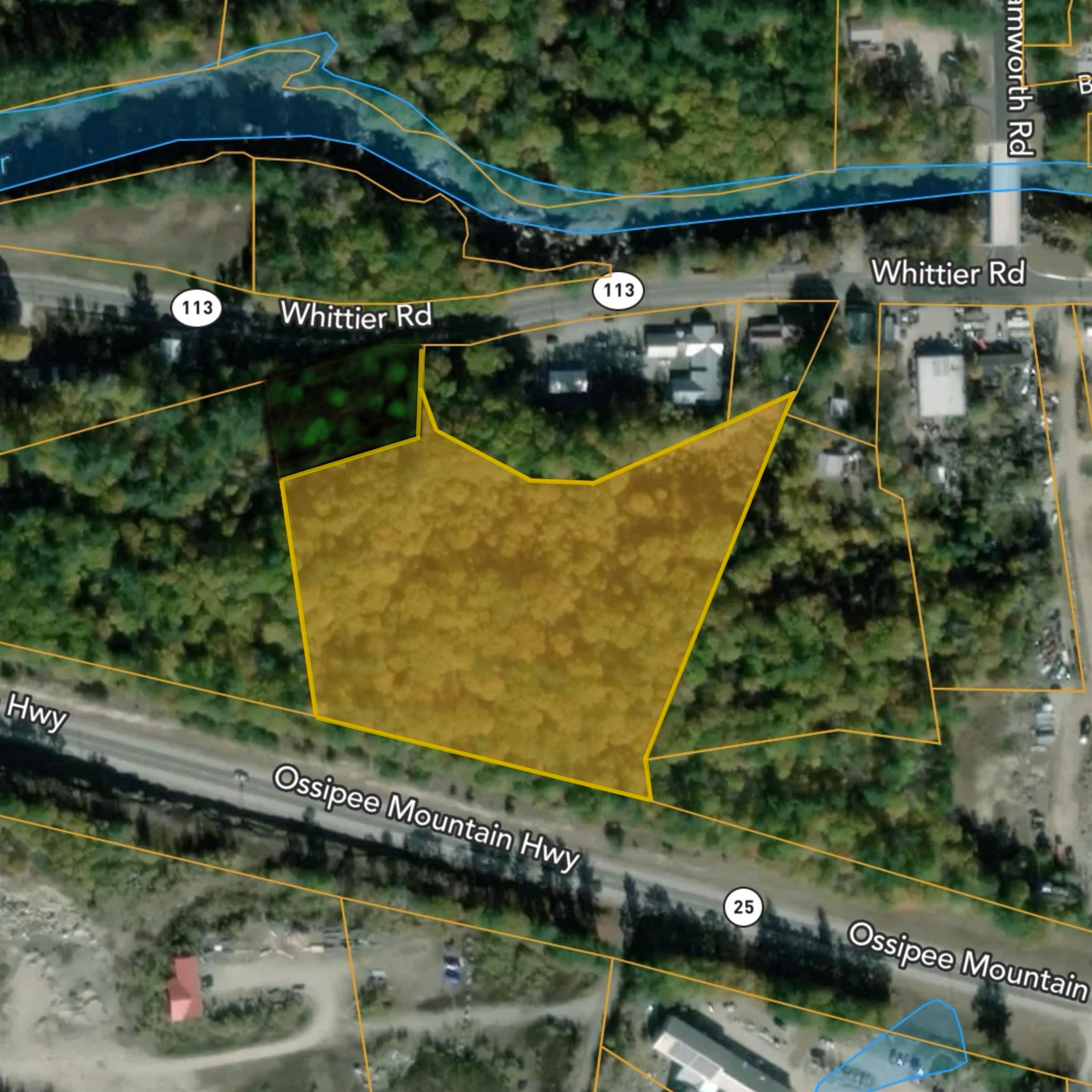 Map 206 Lot 28 Whittier Road