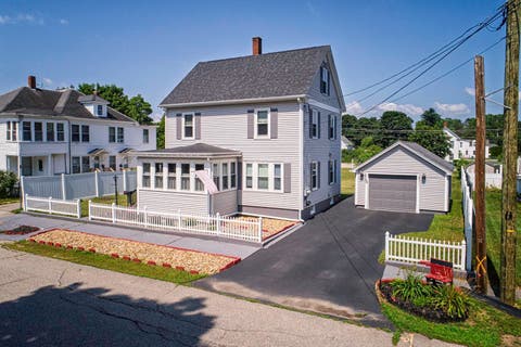 Photo of 20 Dewey Street, Rochester, NH 03867 (MLS # 5099649)