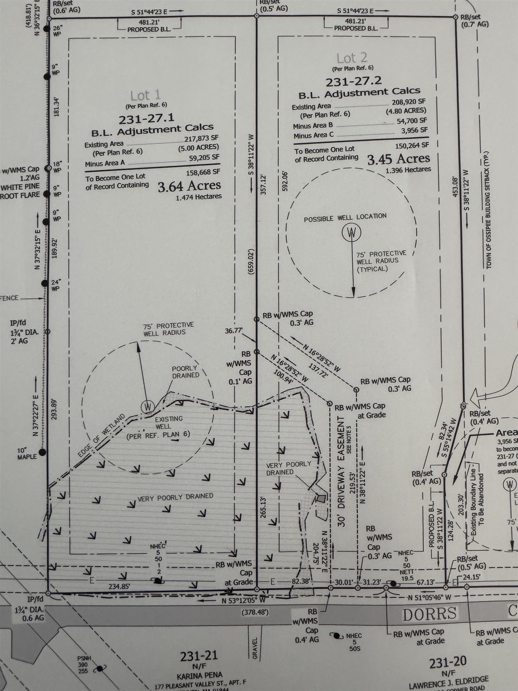 Lot 27.2 Dorrs Corner Road