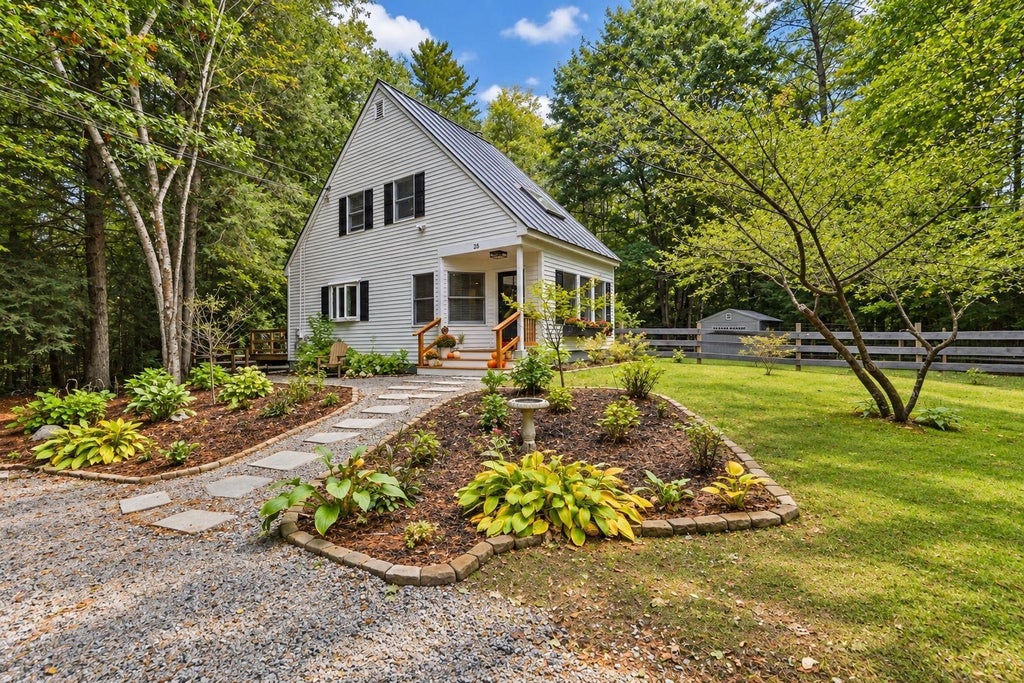 Photo of 25 Shaw Hill Road, Sanbornton, NH 03269 (MLS # 5112604)