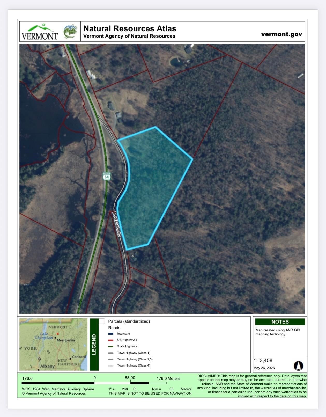 0 Blake Hill Road
