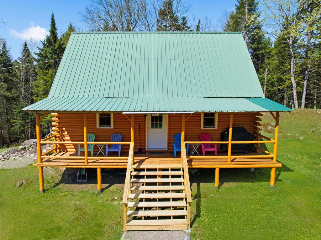 Photo of 505 Hill Road, Pittsburg, NH 03592 (MLS # 5090504)