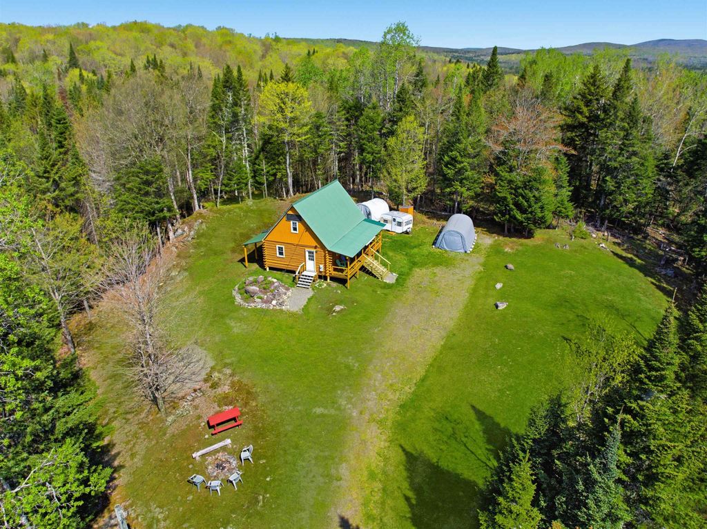 Photo of 505 Hill Road, Pittsburg, NH 03592 (MLS # 5090504)