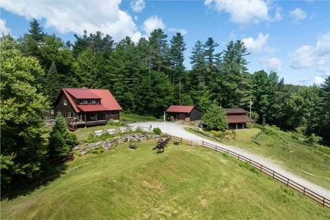 Photo of 2141 Twenty Mile Stream Road, Cavendish, VT 05153 (MLS # 5105732)