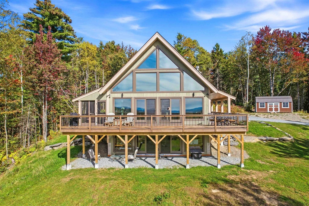 Photo of 371 Garnet Hill Road, Sugar Hill, NH 03586 (MLS # 5111017)