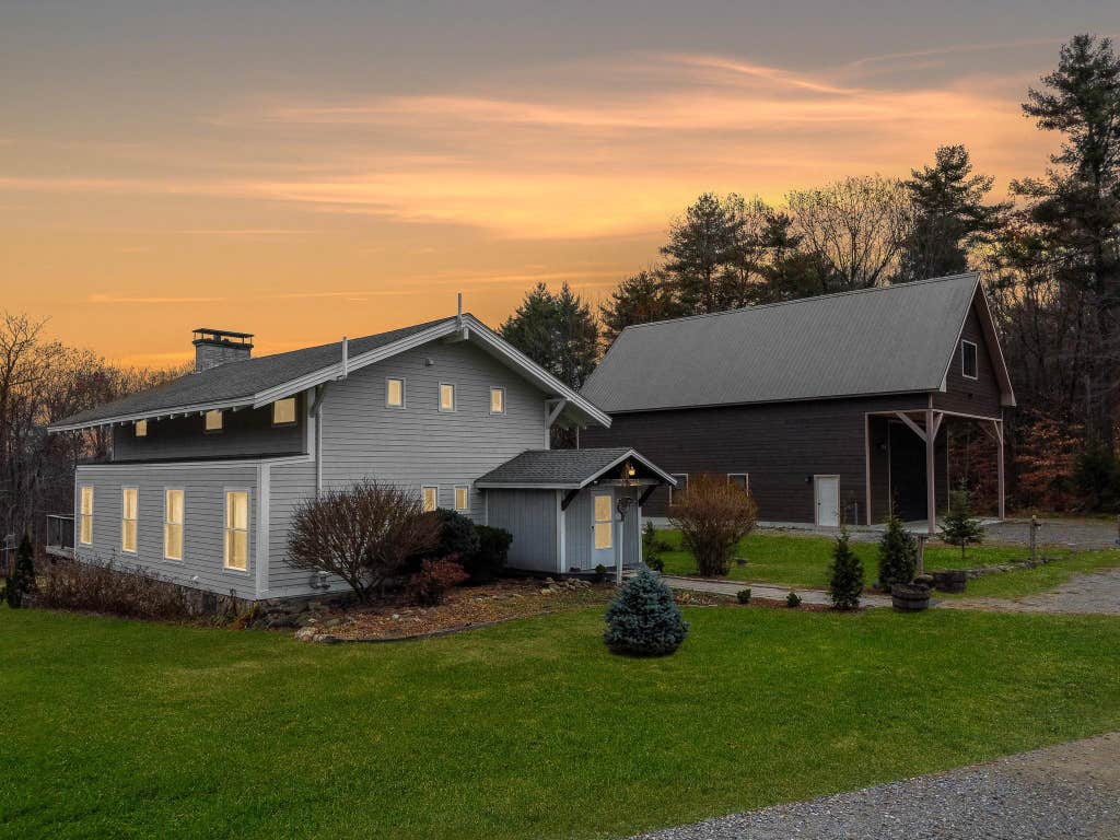 Photo of 100 Cram Road, Sanbornton, NH 03269 (MLS # 5070951)