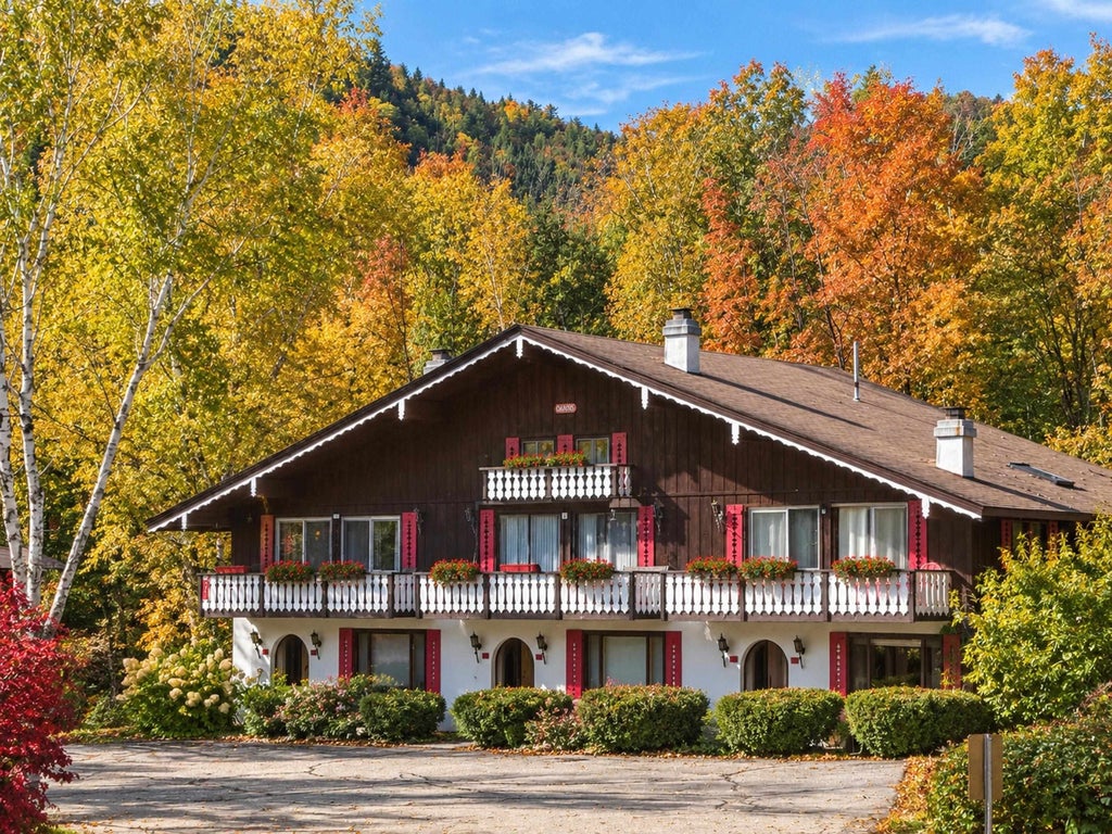 Photo of 44 Linderhof Golf Course Road #D8, Bartlett, NH 03845 (MLS # 5103727)