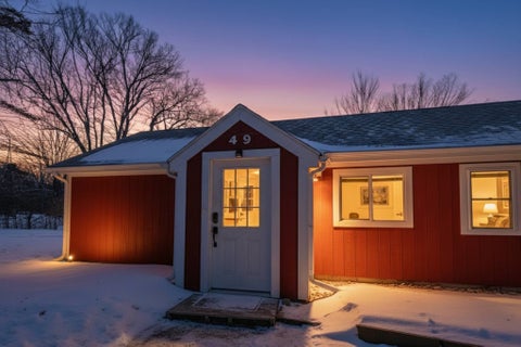 Photo of 49 Red Sleigh Road, Campton, NH 03223 (MLS # 5078100)