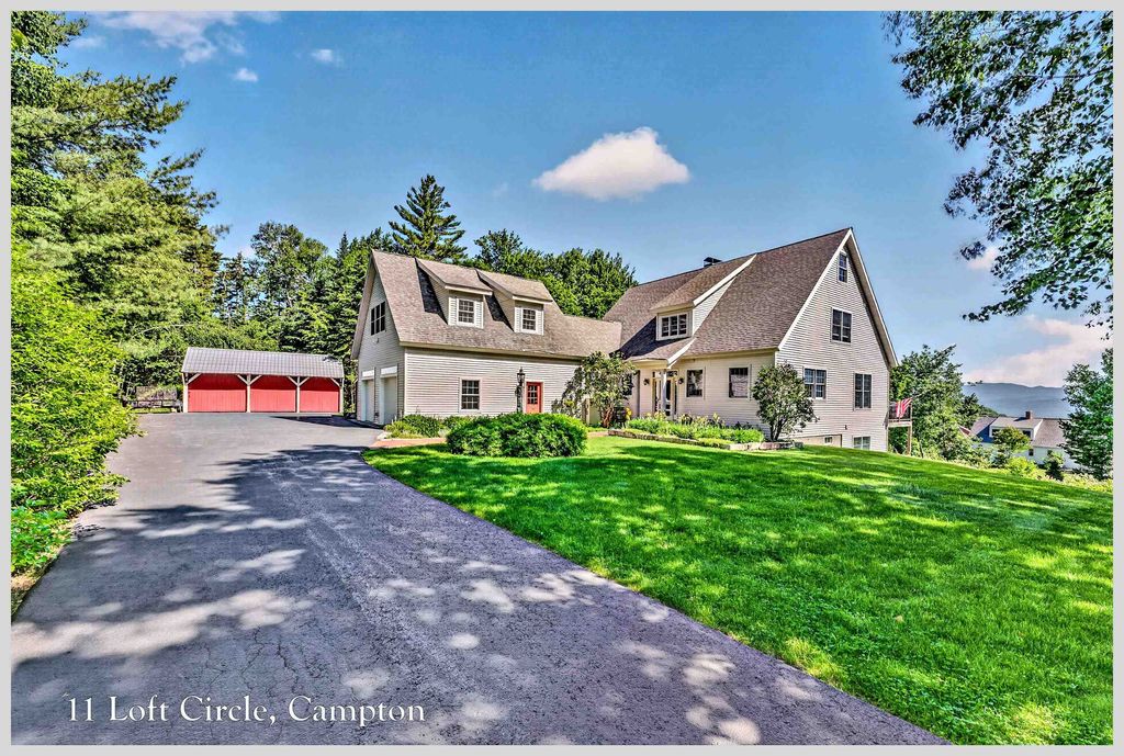 Photo of 11 Loft Circle, Campton, NH 03223 (MLS # 5095123)