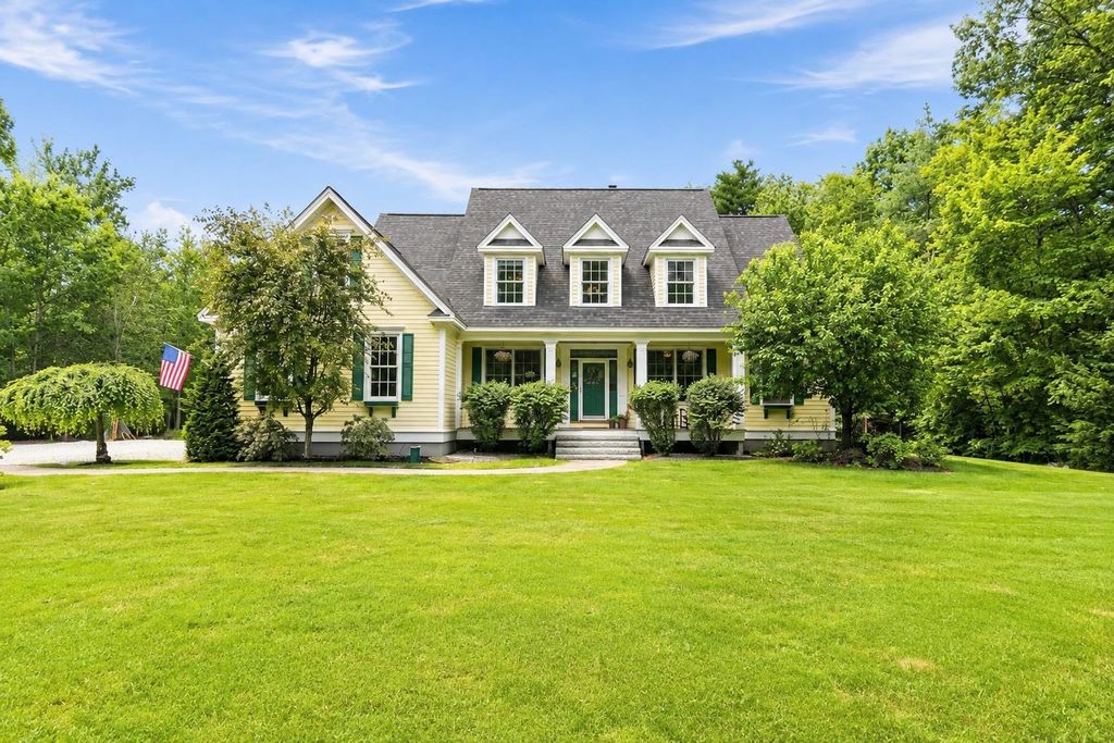 Photo of 62 Dupaw Gould Road, Brookline, NH 03033 (MLS # 5096279)