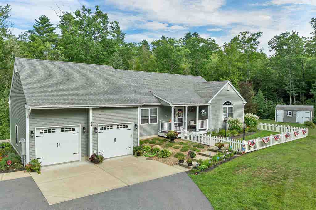 Photo of 84 Mountain Road, Gilmanton, NH 03837 (MLS # 5106498)