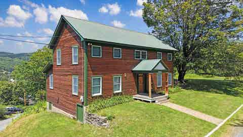 Photo of 87 Grinka Farm Drive, Readsboro, VT 05350 (MLS # 5101666)