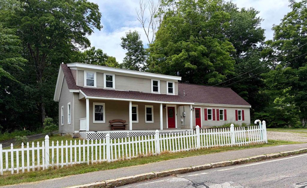 Photo of 33 Jug Hill Road, Milton, NH 03852 (MLS # 5095965)