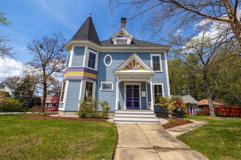 Photo of 58 Pillsbury Street, Concord, NH 03301 (MLS # 5090806)