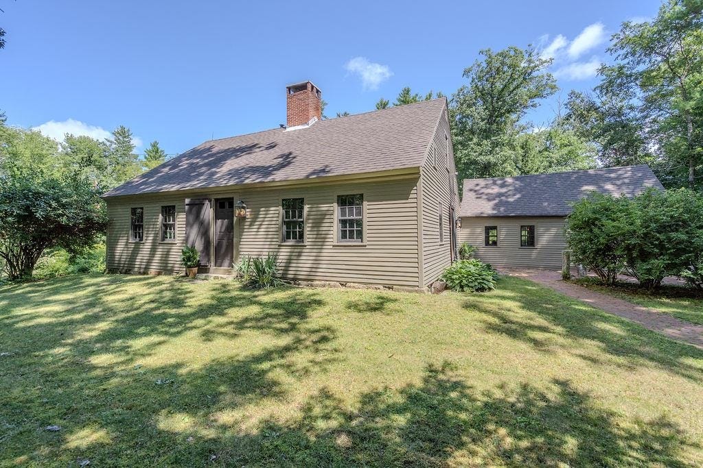 Photo of 129 Webster Mills Road, Chichester, NH 03258 (MLS # 5105569)
