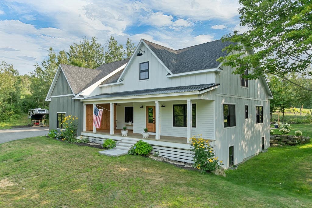 Photo of 8 Poor Farm Road, Gilford, NH 03249 (MLS # 5104712)