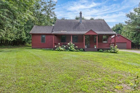 Photo of 453 Fairfield Road, Bakersfield, VT 05441 (MLS # 5105192)