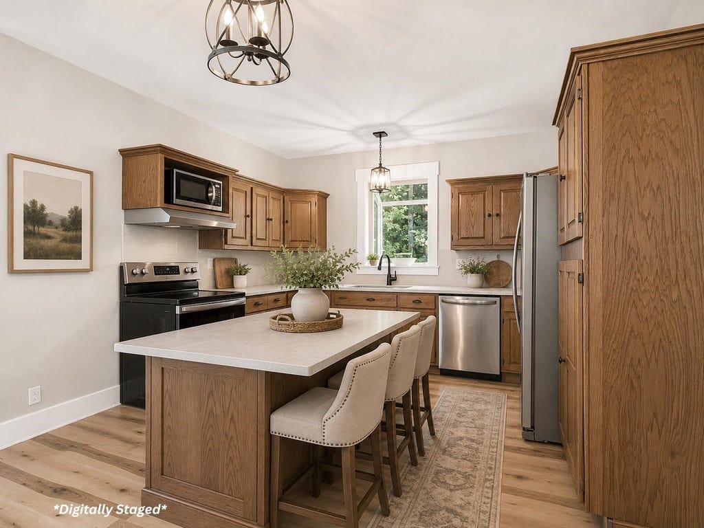 Photo of 30 Spring Street, Colebrook, NH 03576 (MLS # 5088407)