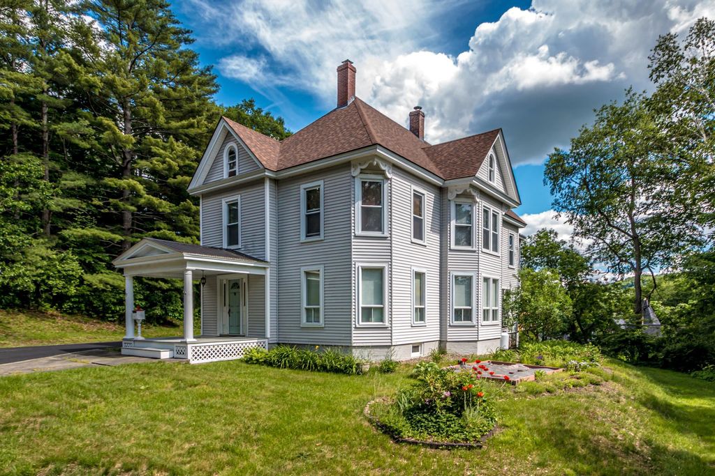 Photo of 77 Bunker Hill Street, Lancaster, NH 03584 (MLS # 5095642)