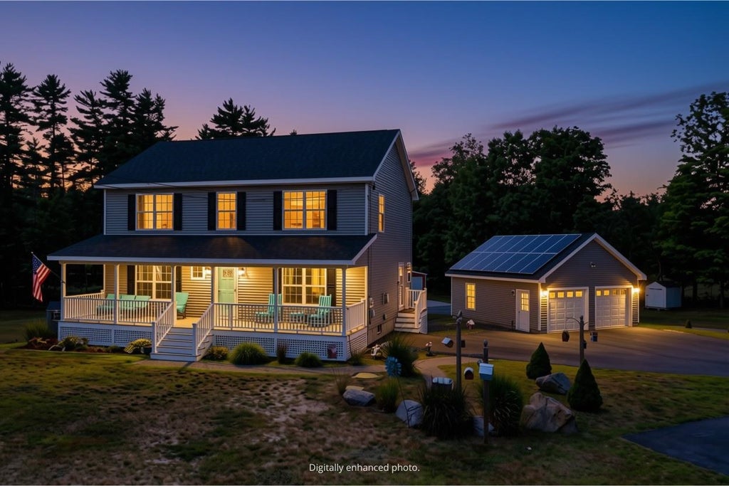 Photo of 373 Pondhill Road, Barrington, NH 03825 (MLS # 5110147)