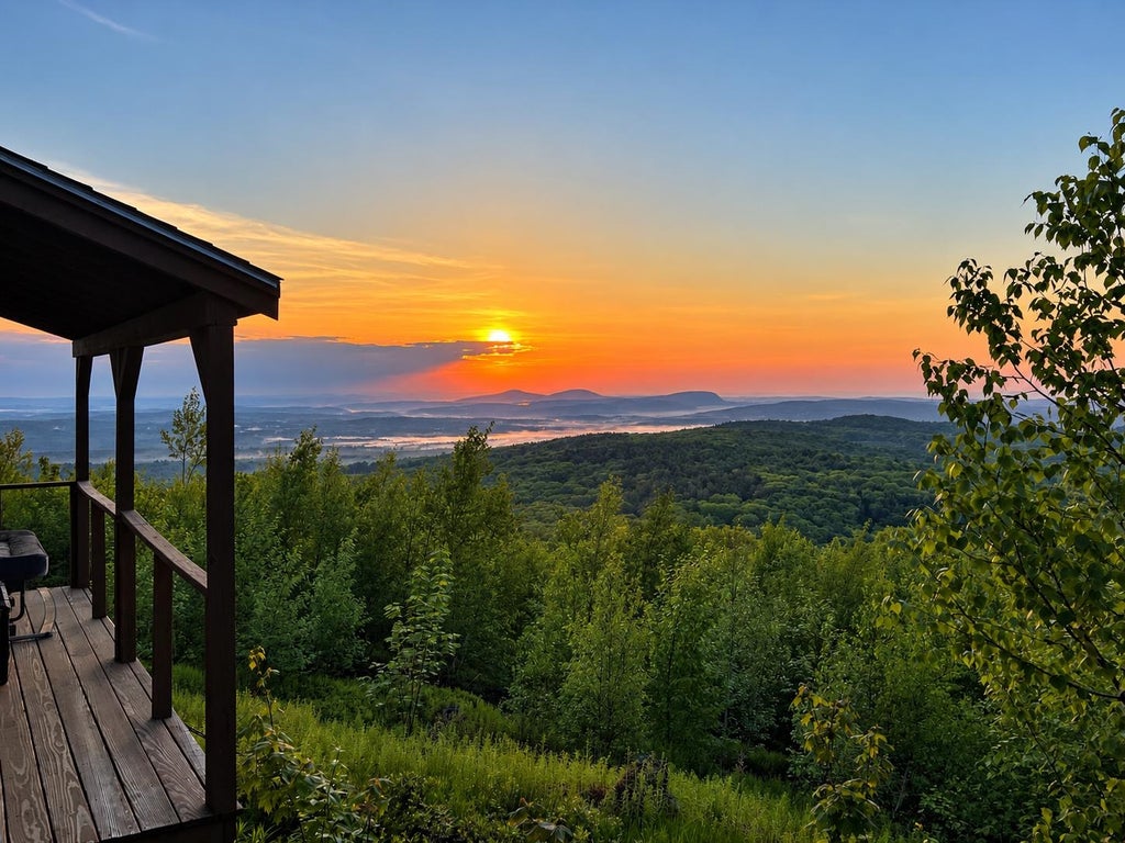 Photo of 405 Mountain Road, Lyndeborough, NH 03082 (MLS # 5108290)