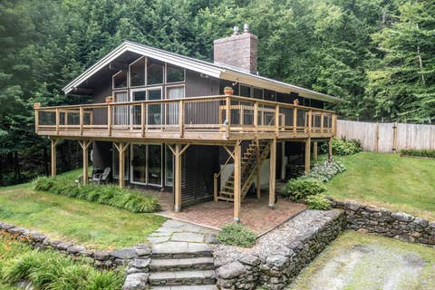 Photo of 715 Luce Hill Road, Stowe, VT 05672 (MLS # 5104437)