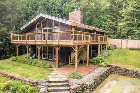 Photo of 715 Luce Hill Road, Stowe, VT 05672 (MLS # 5104437)