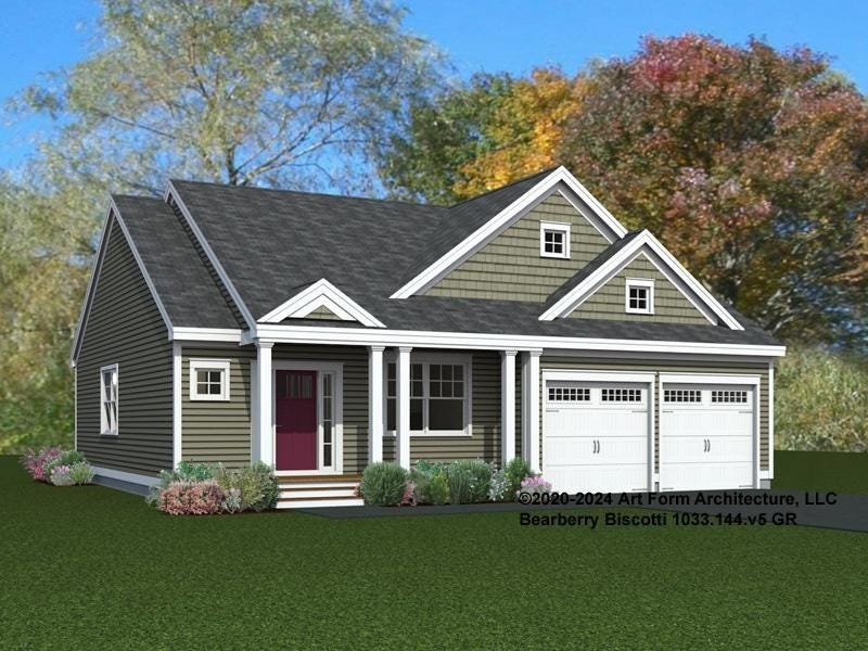Photo of 55 The Cliffs at Evergreen, Cliffside Drive #55, Auburn, NH 03032 (MLS # 5062906)