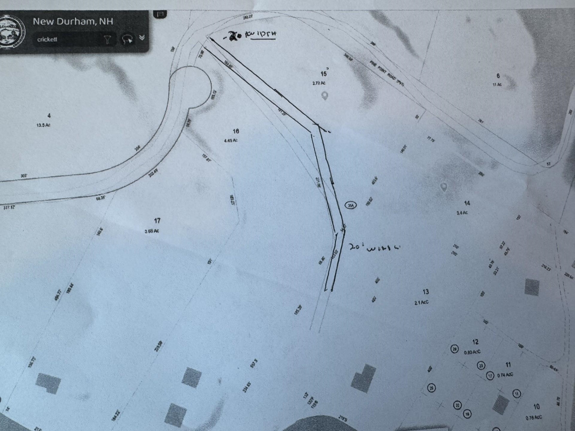 lot 15 Pine Point Road 15