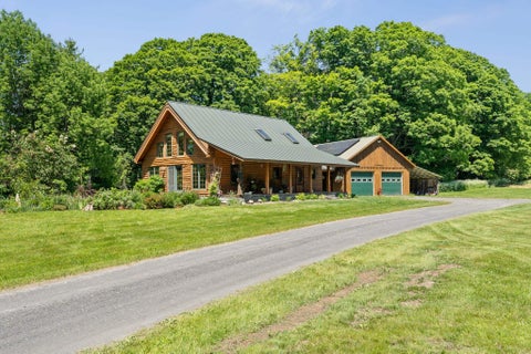 Photo of 3503 Hebard Hill Road, Randolph, VT 05061 (MLS # 5094058)